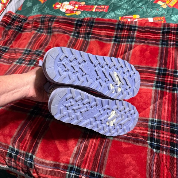 Bear Paw Persian Violet Shorty Booties SZ 10 - Picture 7 of 8